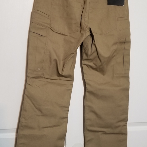 Women's Phantom LT 2.0 Pants tactical color desert tan size 6 x 30 - Picture 3 of 11